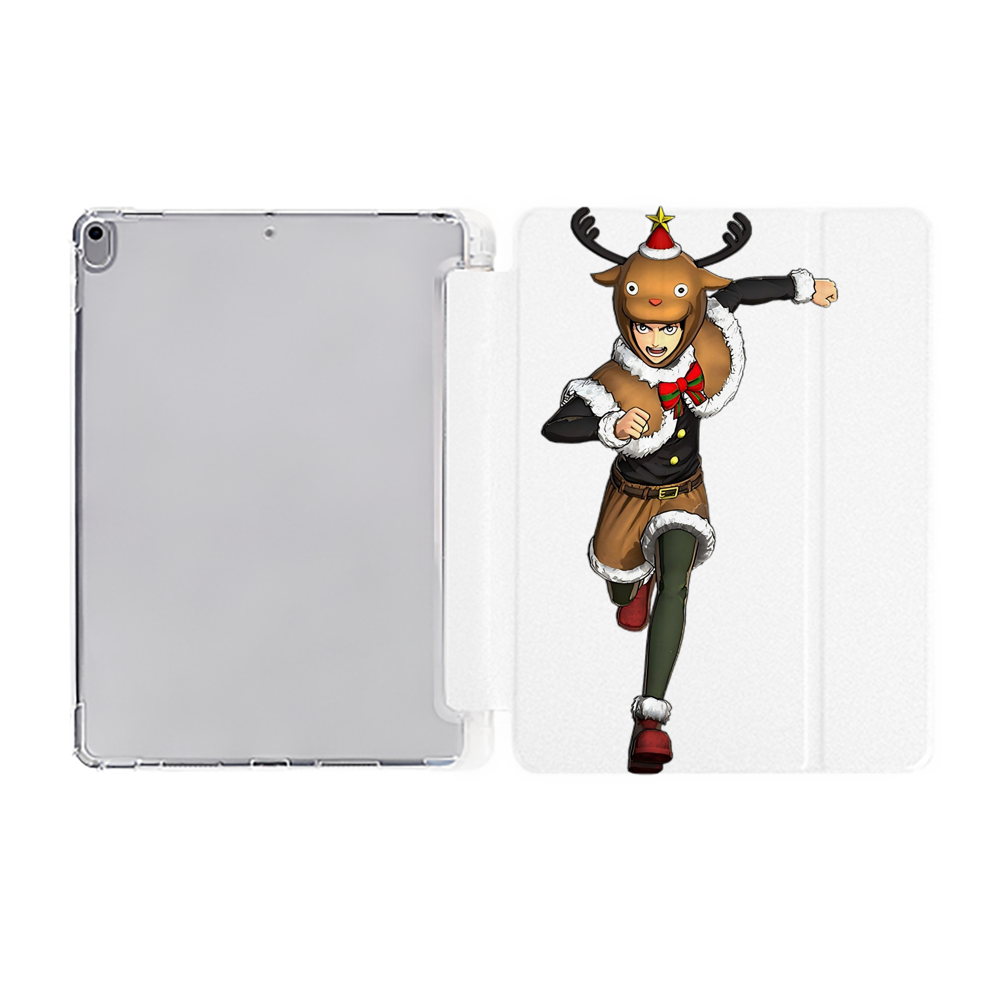 （画像用） 進撃の巨人 エレン･イェーガー Attack on Titan Eren Jäger IPad ケース ペン収納付き 三つ折りスタンド PUレザー×シリコン 対応機種9.5/10.5/10.9インチ